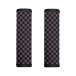 Grey Buffalo Plaid Pattern Print Handle Covers
