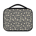 Grey Daisy Floral Pattern Print Classic Bible Case