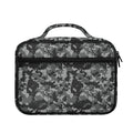 Grey Digital Camo Pattern Print Briefcase Bible Bag
