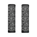 Grey Digital Camo Pattern Print Handle Covers