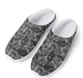 Grey Digital Camo Pattern Print Mesh Casual Shoes