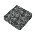 Grey Digital Camo Pattern Print Outdoor Seat Cushion Cover