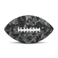 Grey Digital Camo Pattern Print Rugby Ball