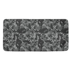 Grey Digital Camo Pattern Print Towel
