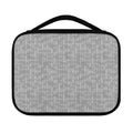 Grey Knitted Pattern Print Classic Bible Case