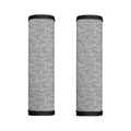 Grey Knitted Pattern Print Handle Covers