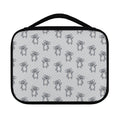 Grey Koala Pattern Print Classic Bible Case