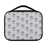 Grey Koala Pattern Print Classic Bible Case