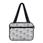 Grey Koala Pattern Print Double Strap Bible Bag
