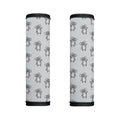 Grey Koala Pattern Print Handle Covers