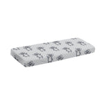 Grey Koala Pattern Print Piano Keyboard Cover