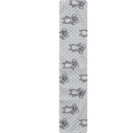 Grey Koala Pattern Print Table Runner