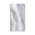 Grey Marble Print Baby Crib Sheet