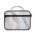 Grey Marble Print Briefcase Bible Bag