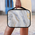 Grey Marble Print Classic Bible Case