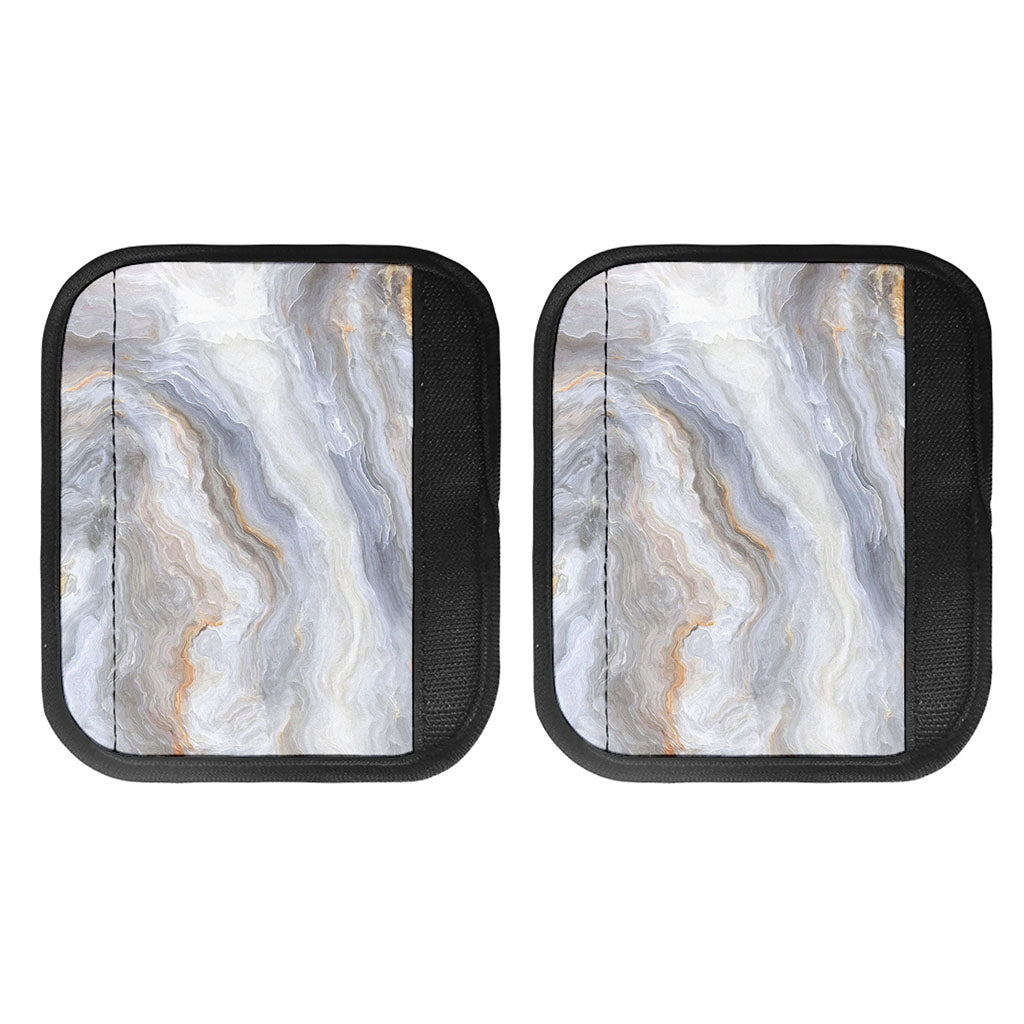 Grey Marble Print Handle Covers