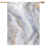 Grey Marble Print House Flag