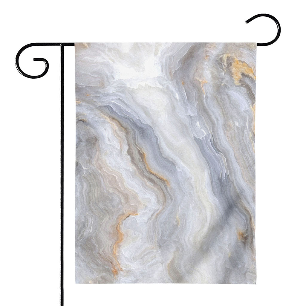 Grey Marble Print House Flag