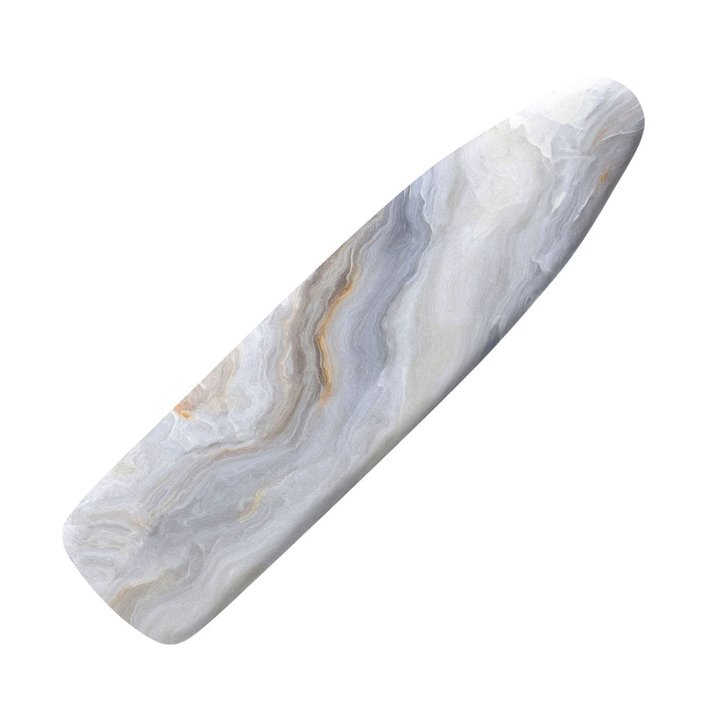 Grey Marble Print Ironing Board Cover