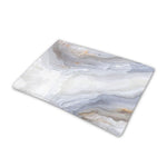 Grey Marble Print Pet Cooling Mat Cover