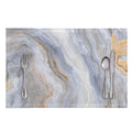 Grey Marble Print Placemat