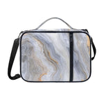 Grey Marble Print Shoulder Strap Bible Bag