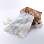 Grey Marble Print Towel