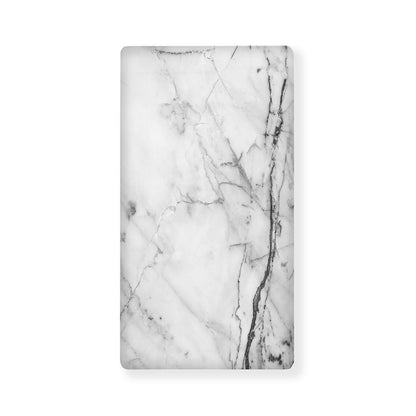 Grey Marble Stone Print Baby Crib Sheet
