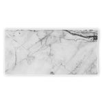 Grey Marble Stone Print Beach Towel