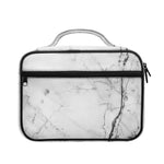 Grey Marble Stone Print Briefcase Bible Bag