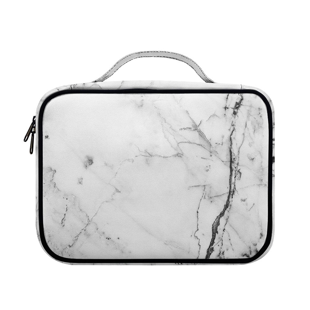 Grey Marble Stone Print Briefcase Bible Bag