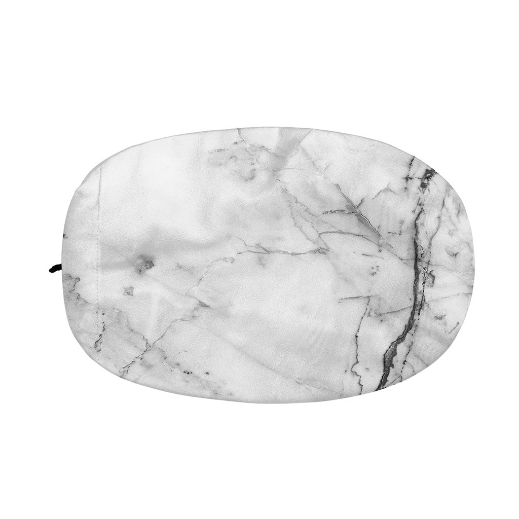 Grey Marble Stone Print Car Side Mirror Covers