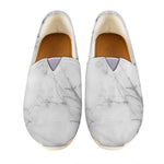 Grey Marble Stone Print Casual Shoes