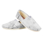 Grey Marble Stone Print Casual Shoes