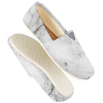 Grey Marble Stone Print Casual Shoes