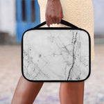 Grey Marble Stone Print Classic Bible Case