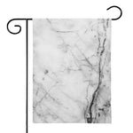 Grey Marble Stone Print House Flag