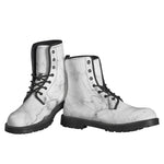 Grey Marble Stone Print Backpack