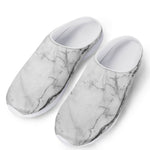 Grey Marble Stone Print Mesh Casual Shoes