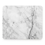Grey Marble Stone Print Mouse Pad