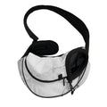 Grey Marble Stone Print Pet Sling Carrier