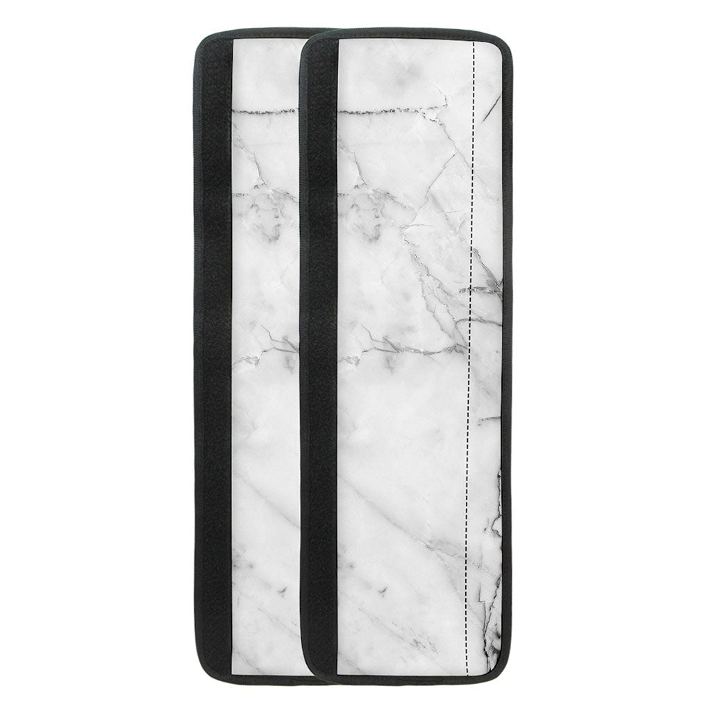 Grey Marble Stone Print Refrigerator Handle Covers