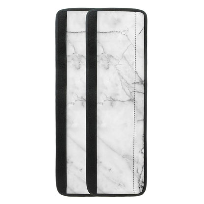 Grey Marble Stone Print Refrigerator Handle Covers