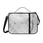 Grey Marble Stone Print Shoulder Strap Bible Bag