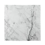 Grey Marble Stone Print Silk Bandana