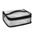 Grey Marble Stone Print Small Lunch Bag