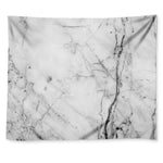 Grey Marble Stone Print Tapestry
