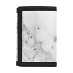 Grey Marble Stone Print Trifold Wallet