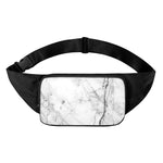 Grey Marble Stone Print Waist Bag