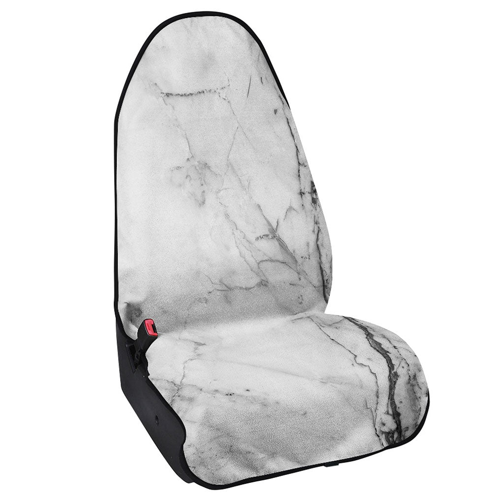 Grey Marble Stone Print Waterproof Car Seat Cover